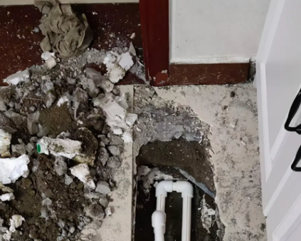 港南卫生间测漏水的相关问题