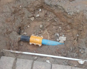 港南水管漏水检测的情况